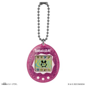 Original Tamagotchi Pink Glitter