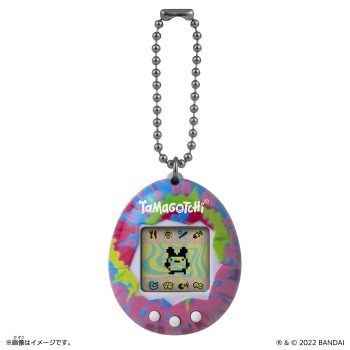 Original Tamagotchi Tie Dye