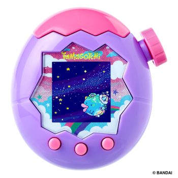 Tamagotchi Paradise - Purple Sky