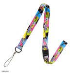 Tamagotchi Uni Lanyard in Unique Black