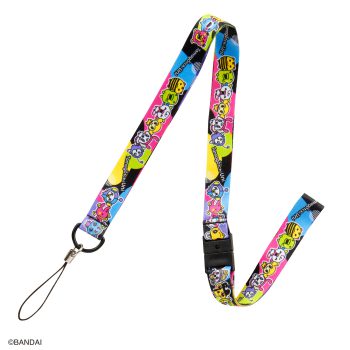 Tamagotchi Uni Lanyard in Unique Black