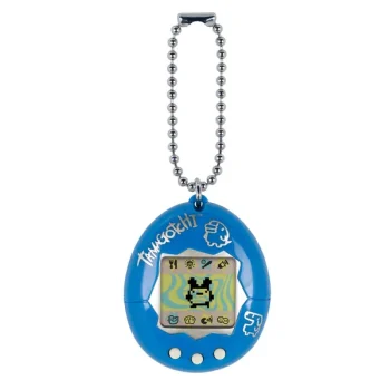 Original Tamagotchi - Blue with Silver