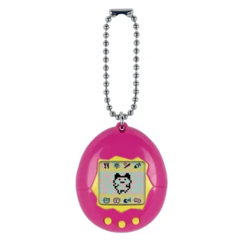 Original Tamagotchi - Pink with Yellow