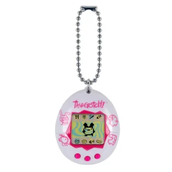 Original Tamagotchi - White and Pink